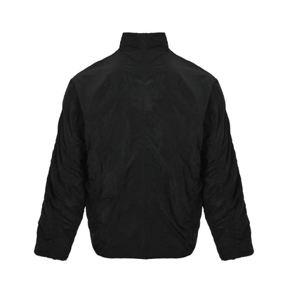 Adidas joint three-bar stand-up collar jacket
