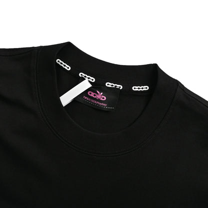 GOODBRAND 26ss Playboy co-branded foam printed short sleeves