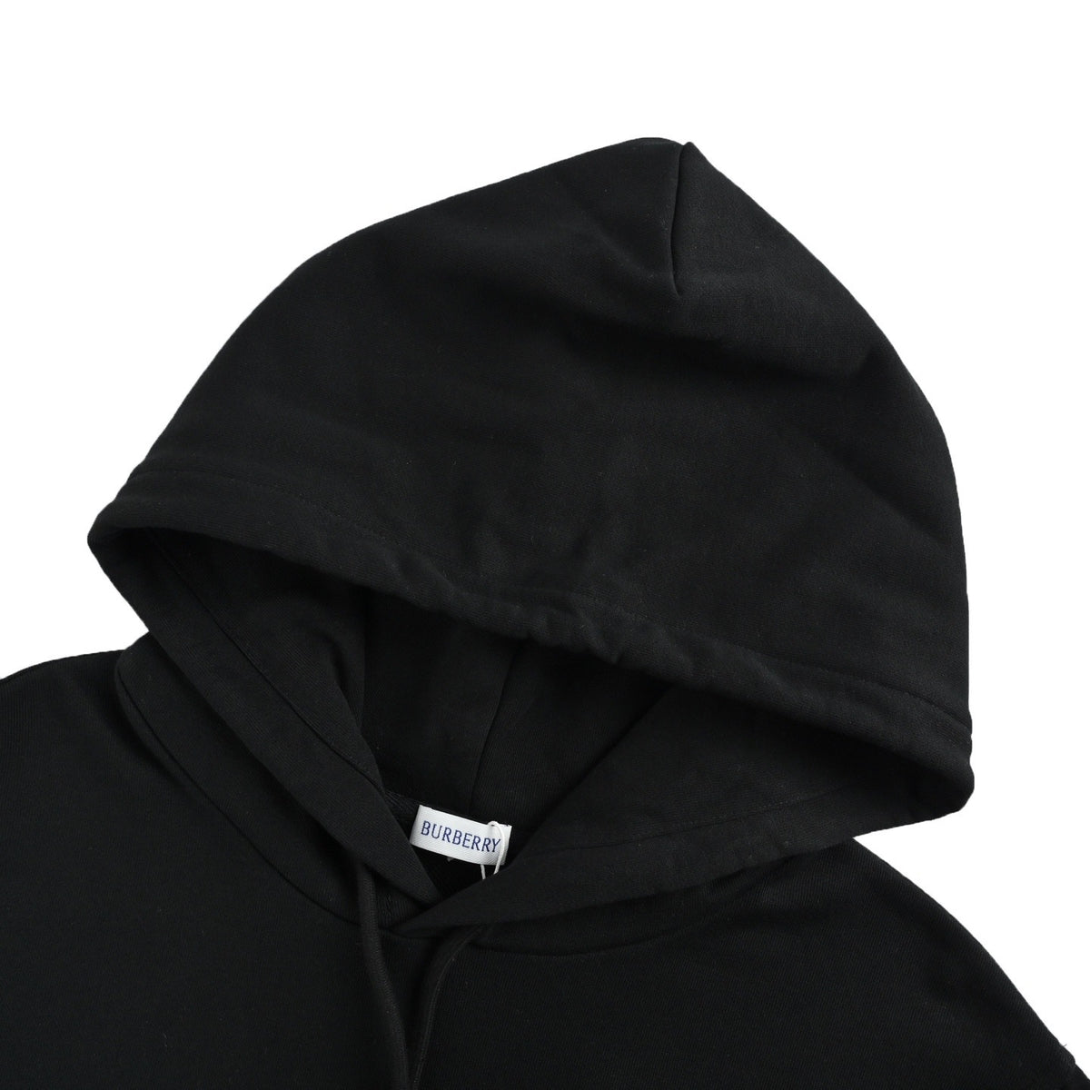 Burberry 25Fw back circle war horse print hooded sweatshirt