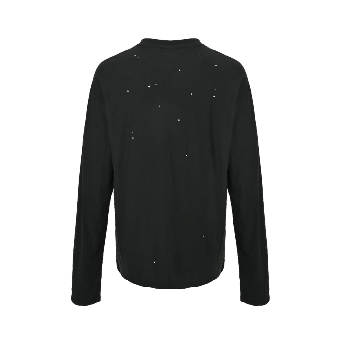 Acne Studios 26ss North American limited edition rhinestone long-sleeved T-shirt