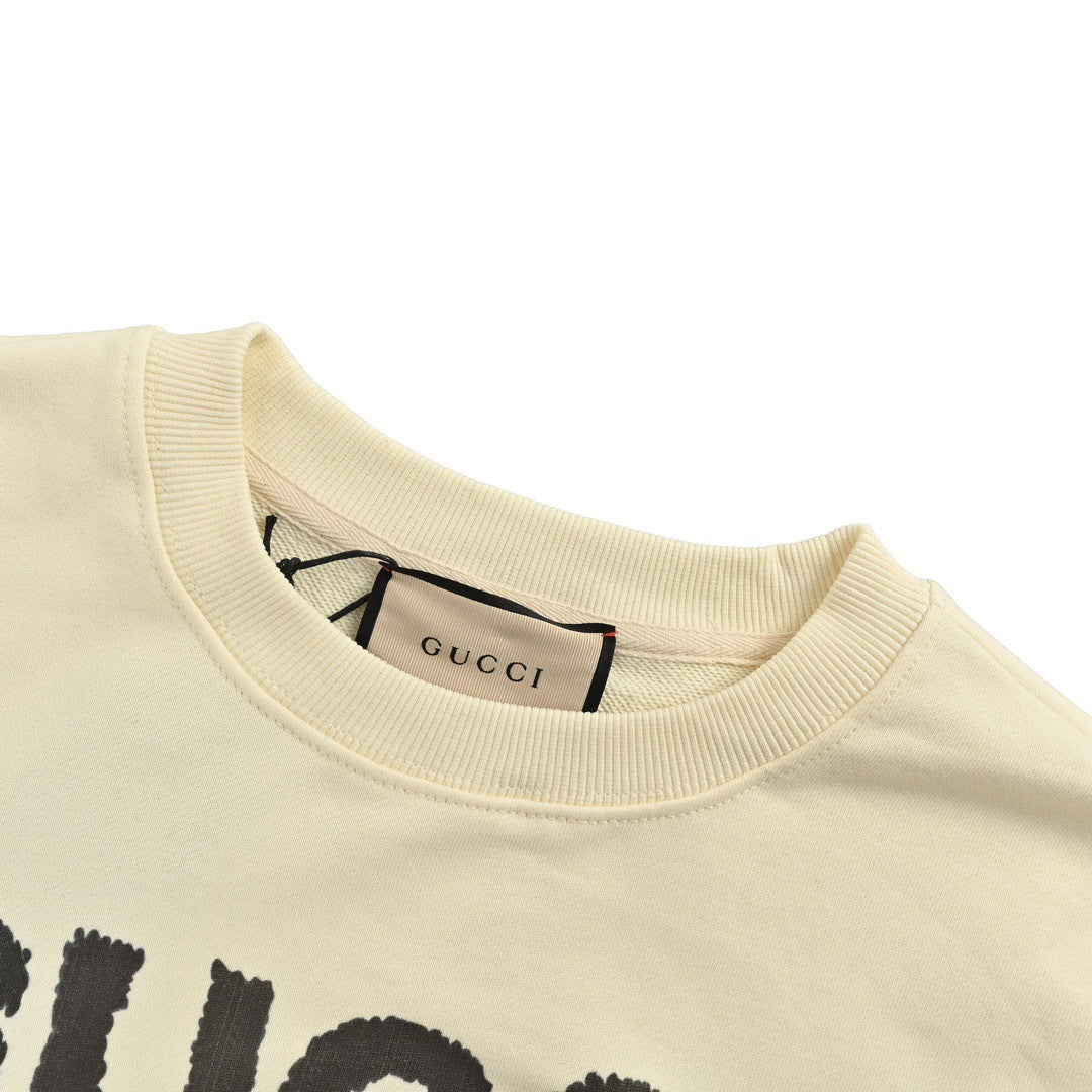 Gucci 24Fw fun cartoon series printed round neck sweatshirt