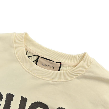 Gucci 24Fw fun cartoon series printed round neck sweatshirt
