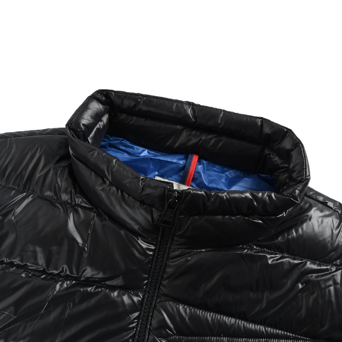 Moncler/Mask 25Fw chest diagonal zipper limited yellow label down jacket