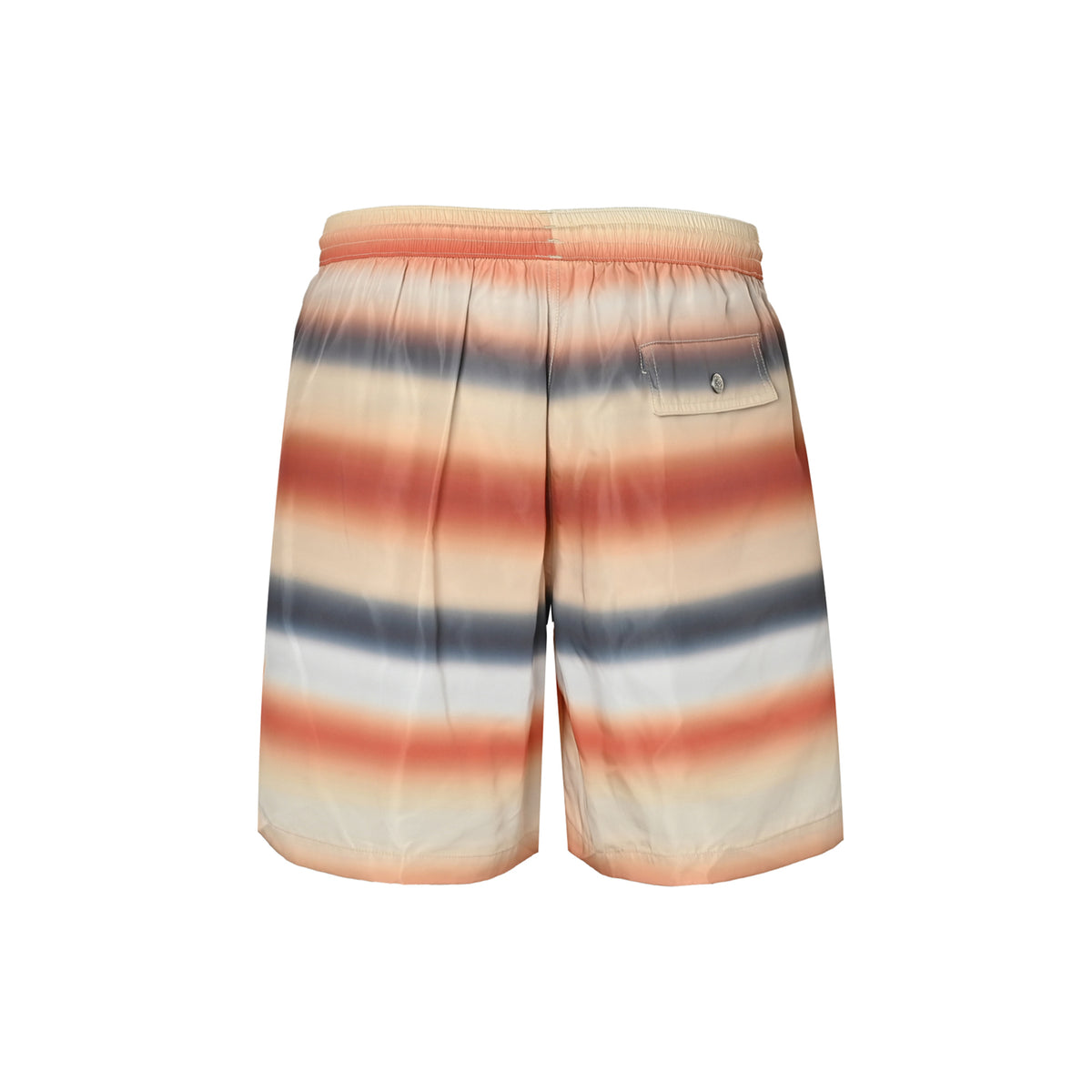 Loewe/Luo Yiwei gradient striped beach shorts