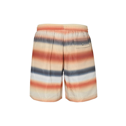 Loewe/Luo Yiwei gradient striped beach shorts