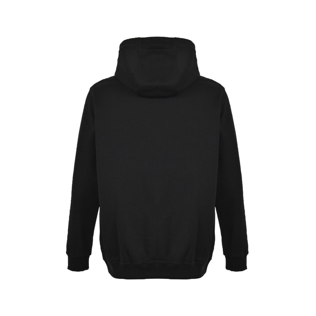 Burberry towel embroidered war horse hooded sweatshirt