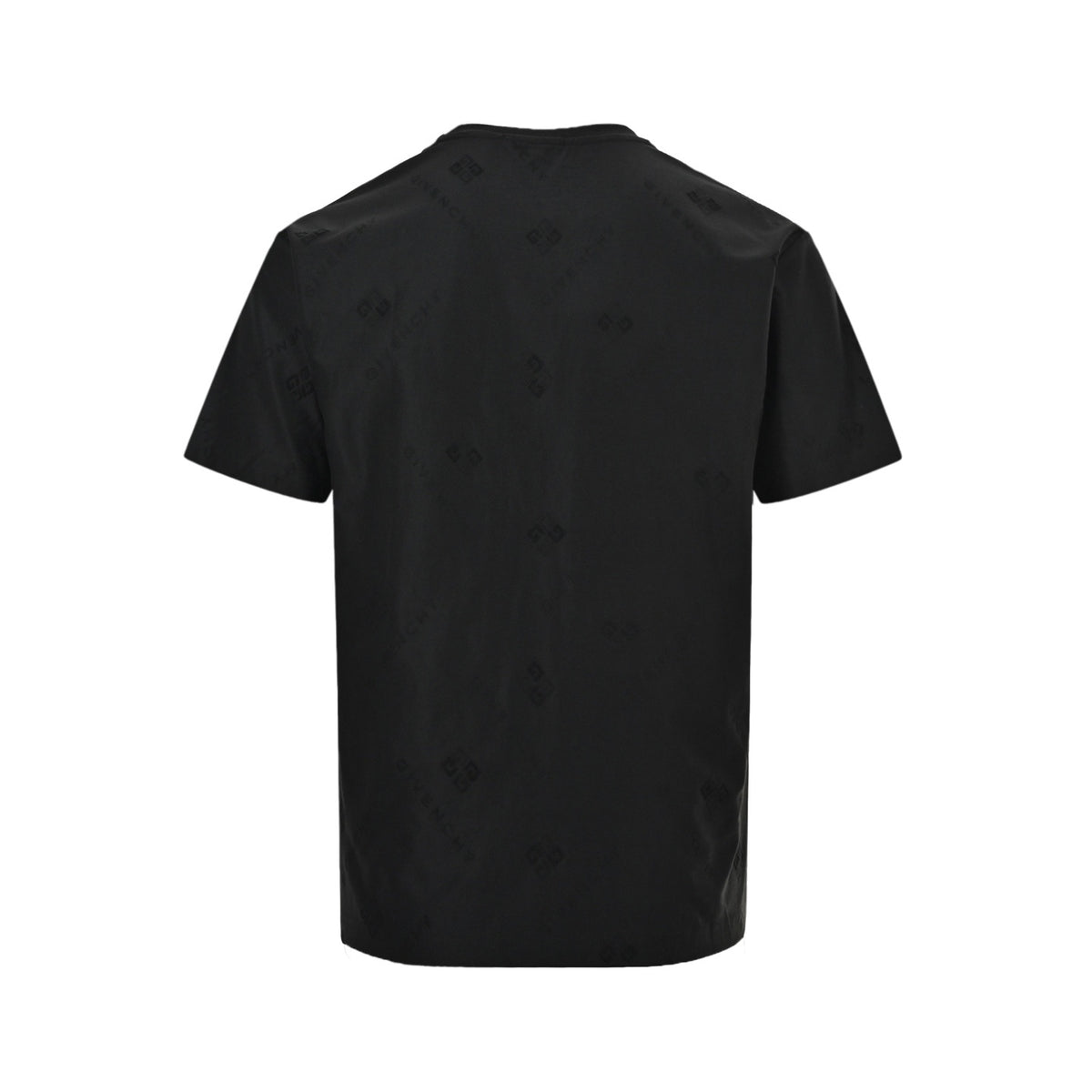 GIVENCHY 26ss all-over presbyopia jacquard short sleeves