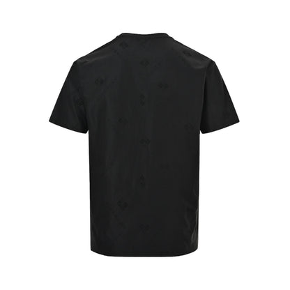 GIVENCHY 26ss all-over presbyopia jacquard short sleeves