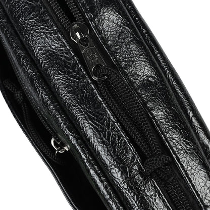 Balenciaga/Balanciaga Lamborghini joint waxed leather crossbody bag