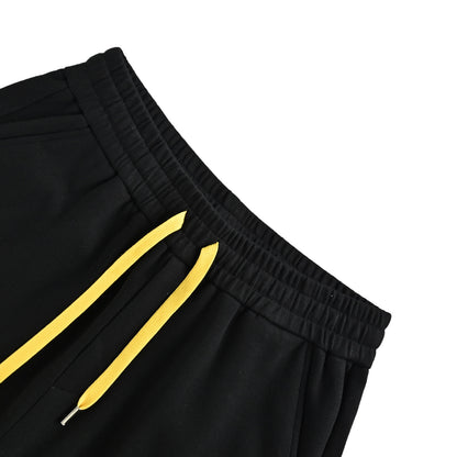 Louis Vuitton 26ss towel patch bear shorts