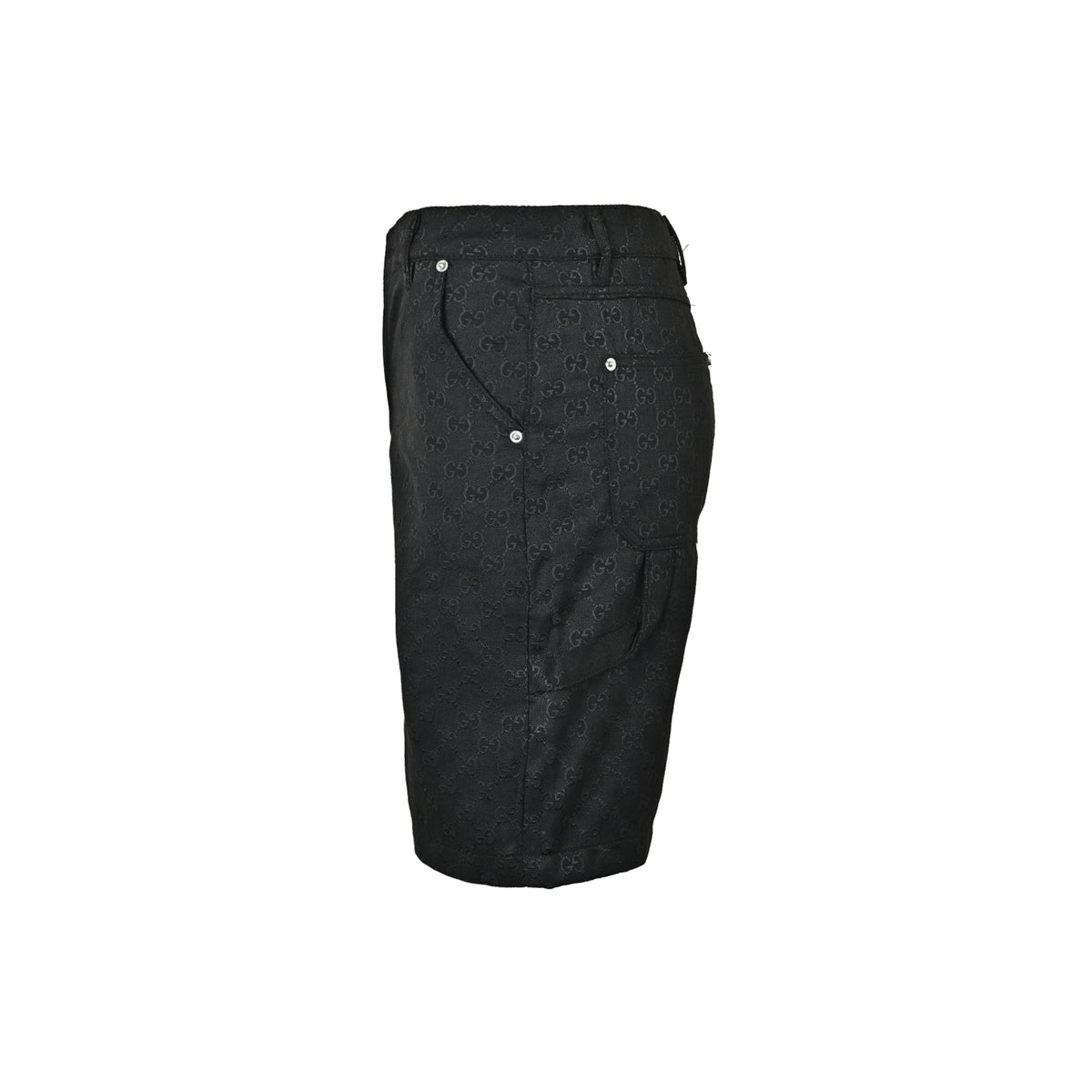 Gucci 26ss GG all-over jacquard suit shorts