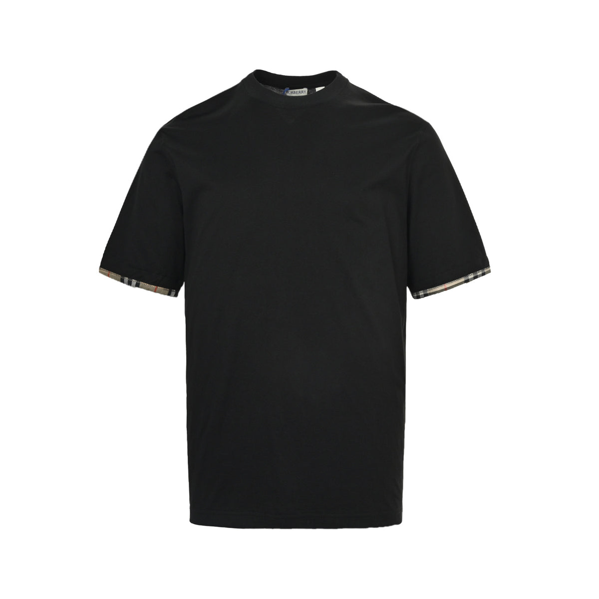 Burberry plaid short sleeves