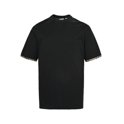 Burberry plaid short sleeves