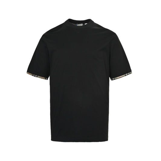 Burberry plaid short sleeves