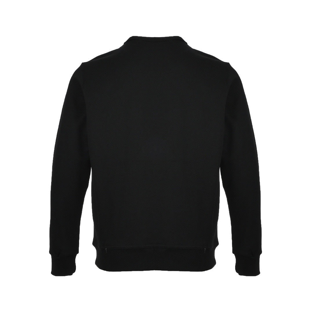 Burberry classic letter print crew neck sweatshirt