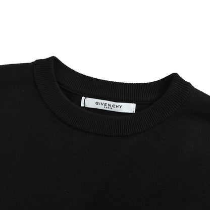 GIVENCHY 25Fw letter logo palace knitted crew neck sweater