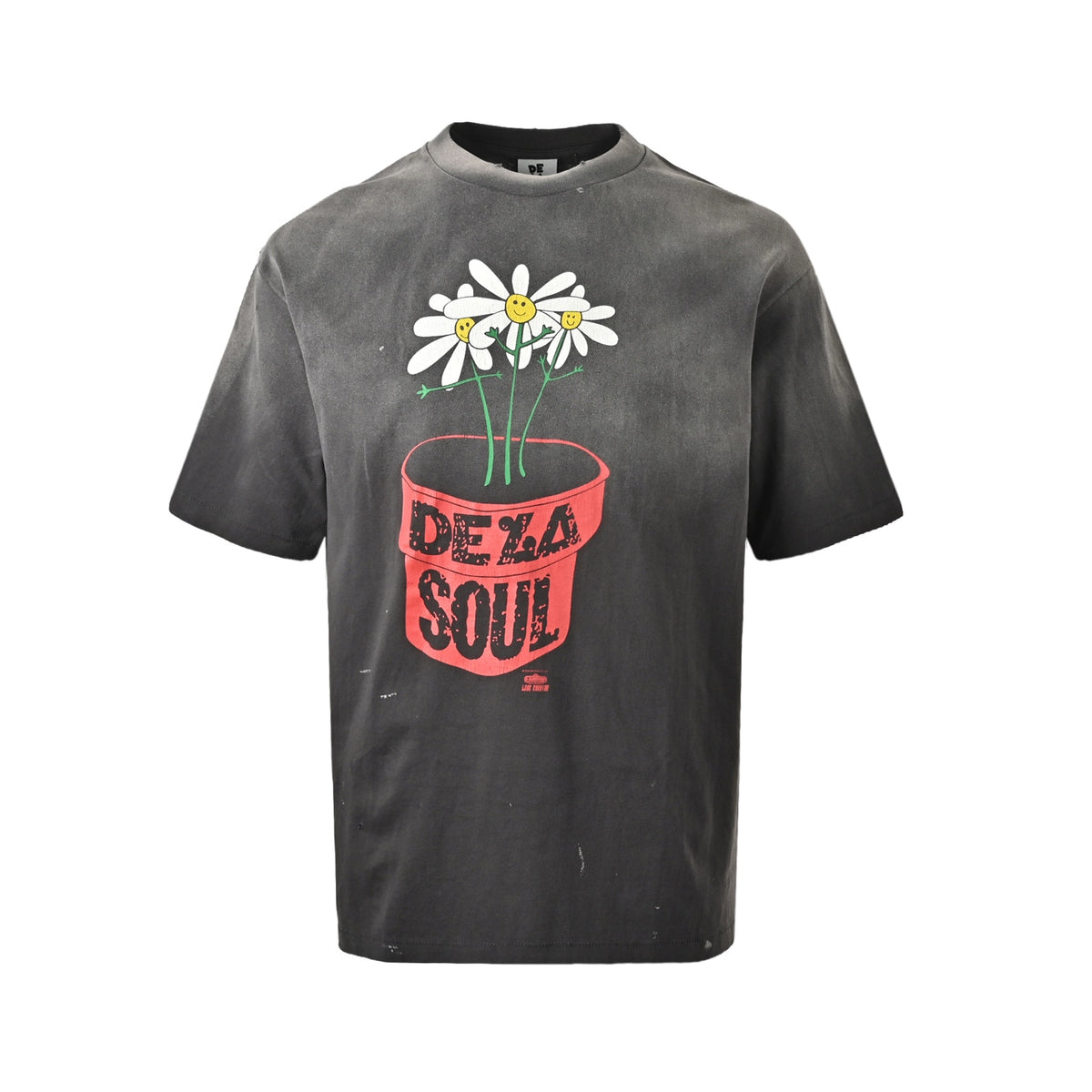 SAINT MICHAEL potted flower printed short sleeves
