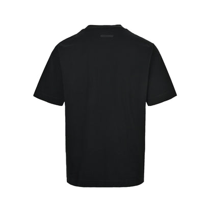 Fog Essentials co-branded NBA silicone letter short sleeves