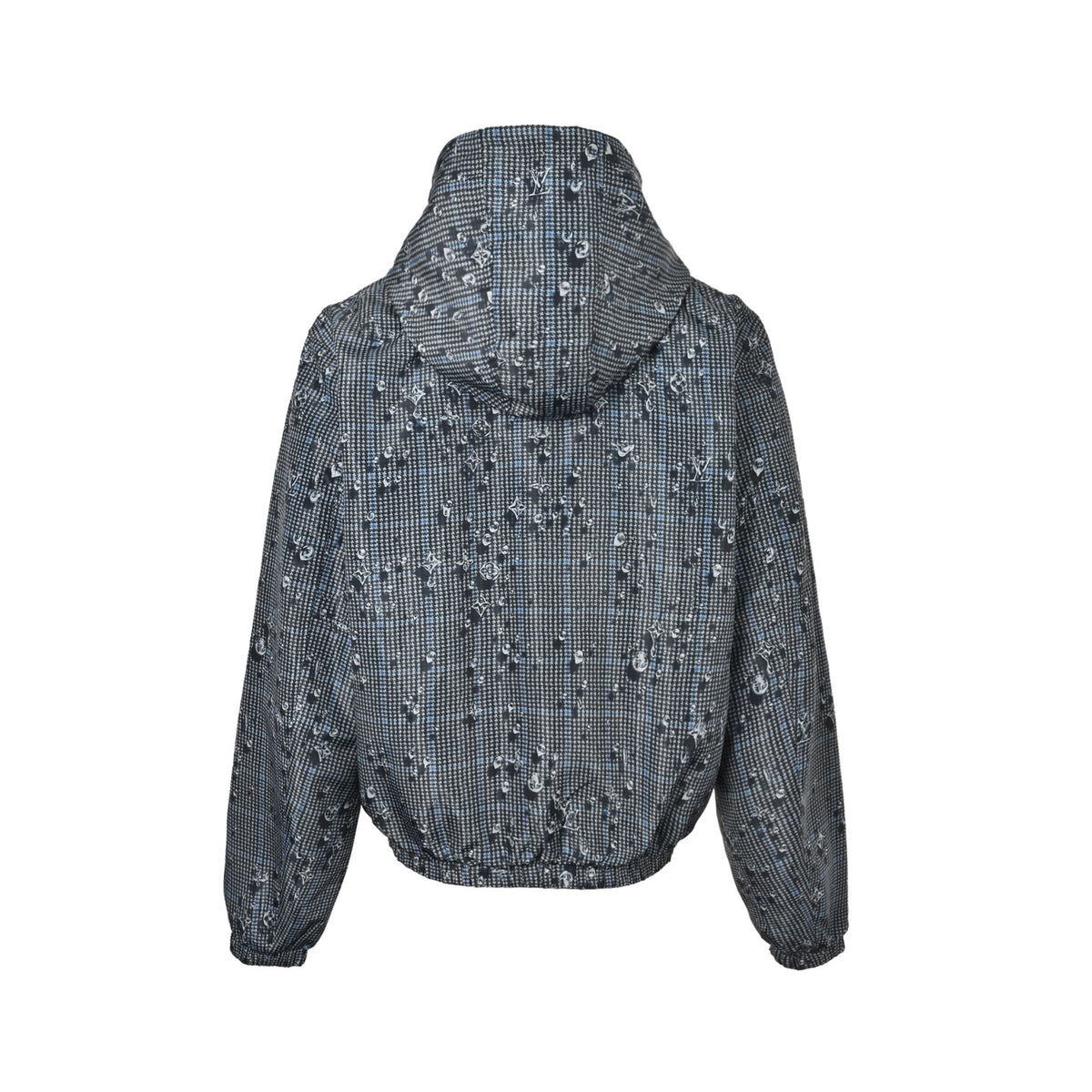 Louis Vuitton 25Fw water drop presbyopic reversible hooded jacket