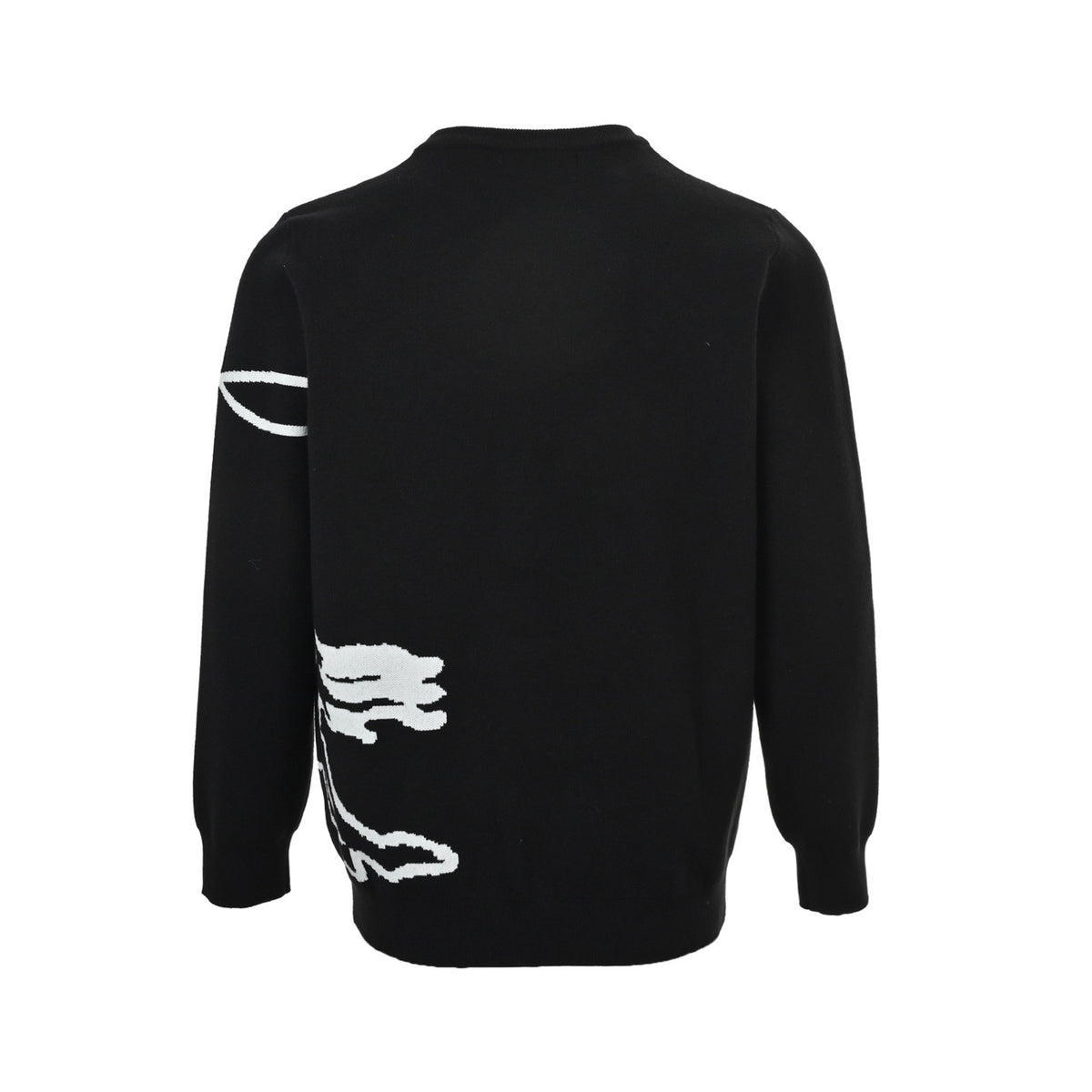 Burberry 25Fw Knight War Horse Jacquard Sweater