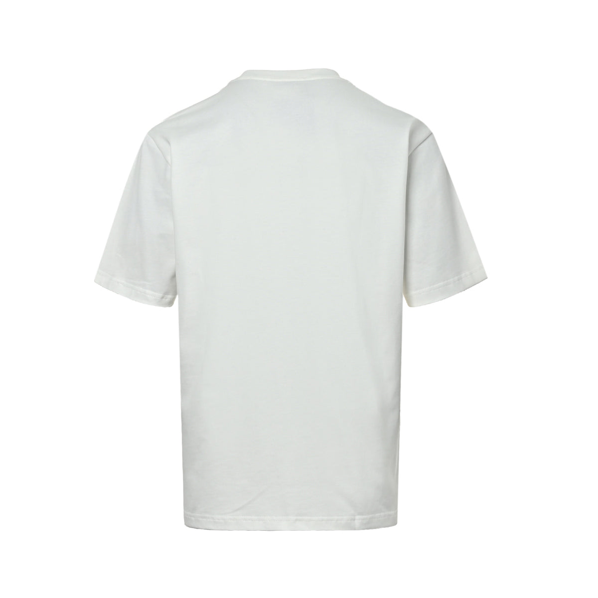 Gucci 26ss embroidered nameplate short sleeves
