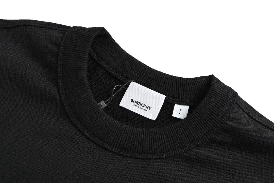 Burberry classic TB letter laminated round neck sweatshirt