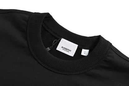Burberry classic TB letter laminated round neck sweatshirt