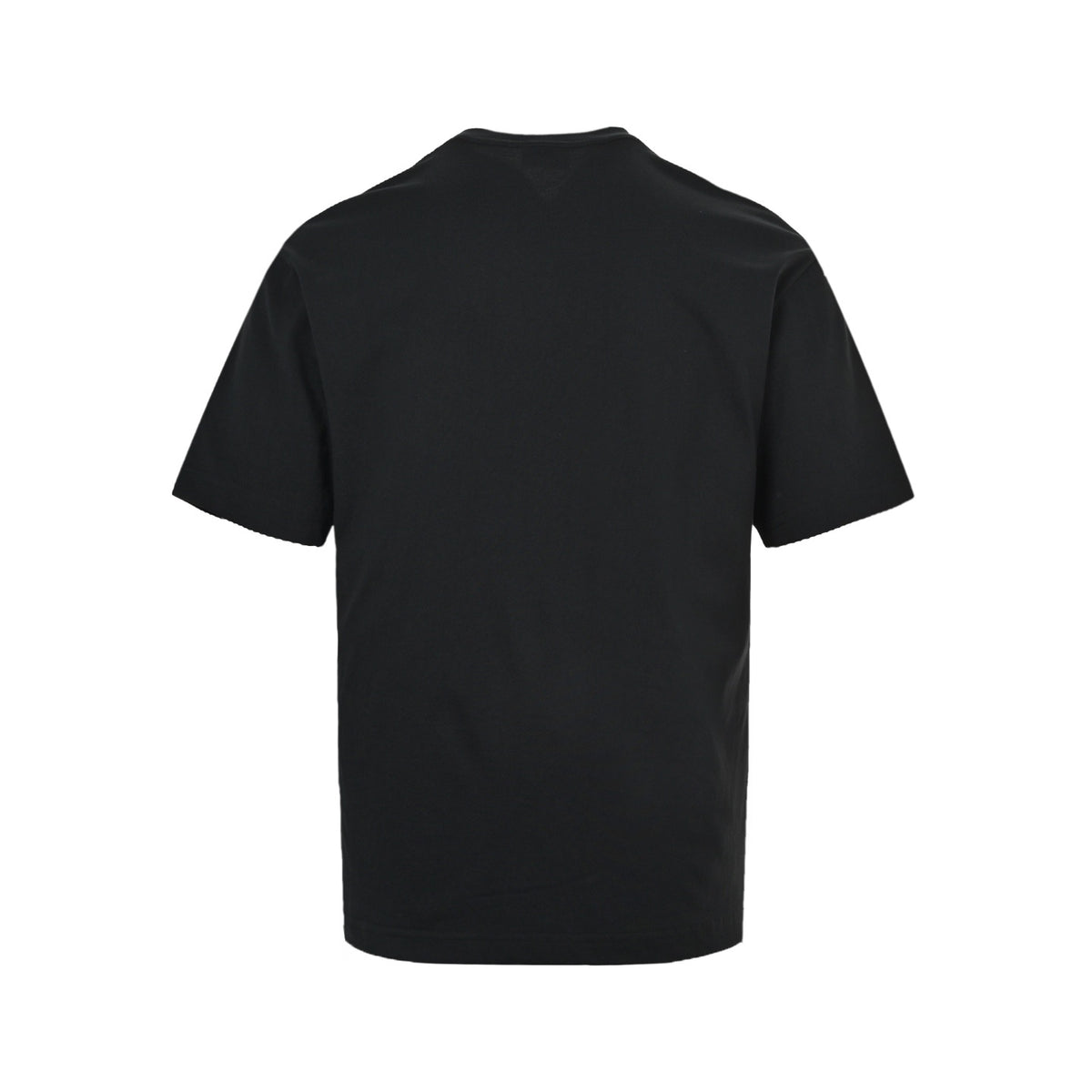 Balenciaga cursive signature letter printed short sleeves