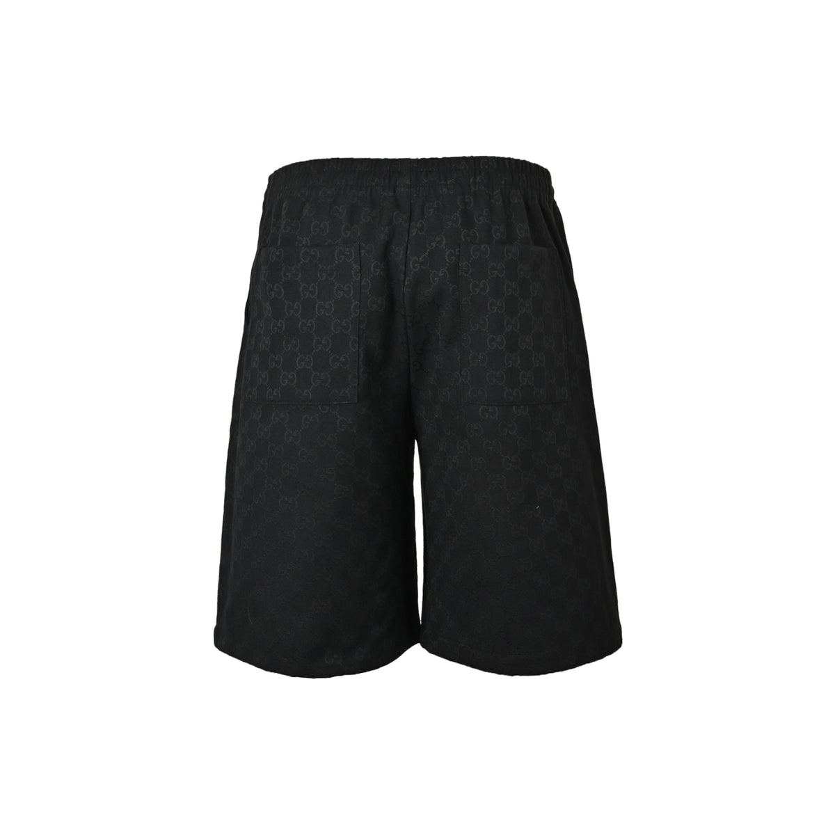 Gucci old flower jacquard all over print suit shorts