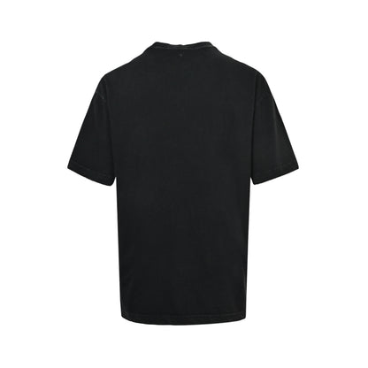 Alexander Wang hot diamond letter head print short sleeves