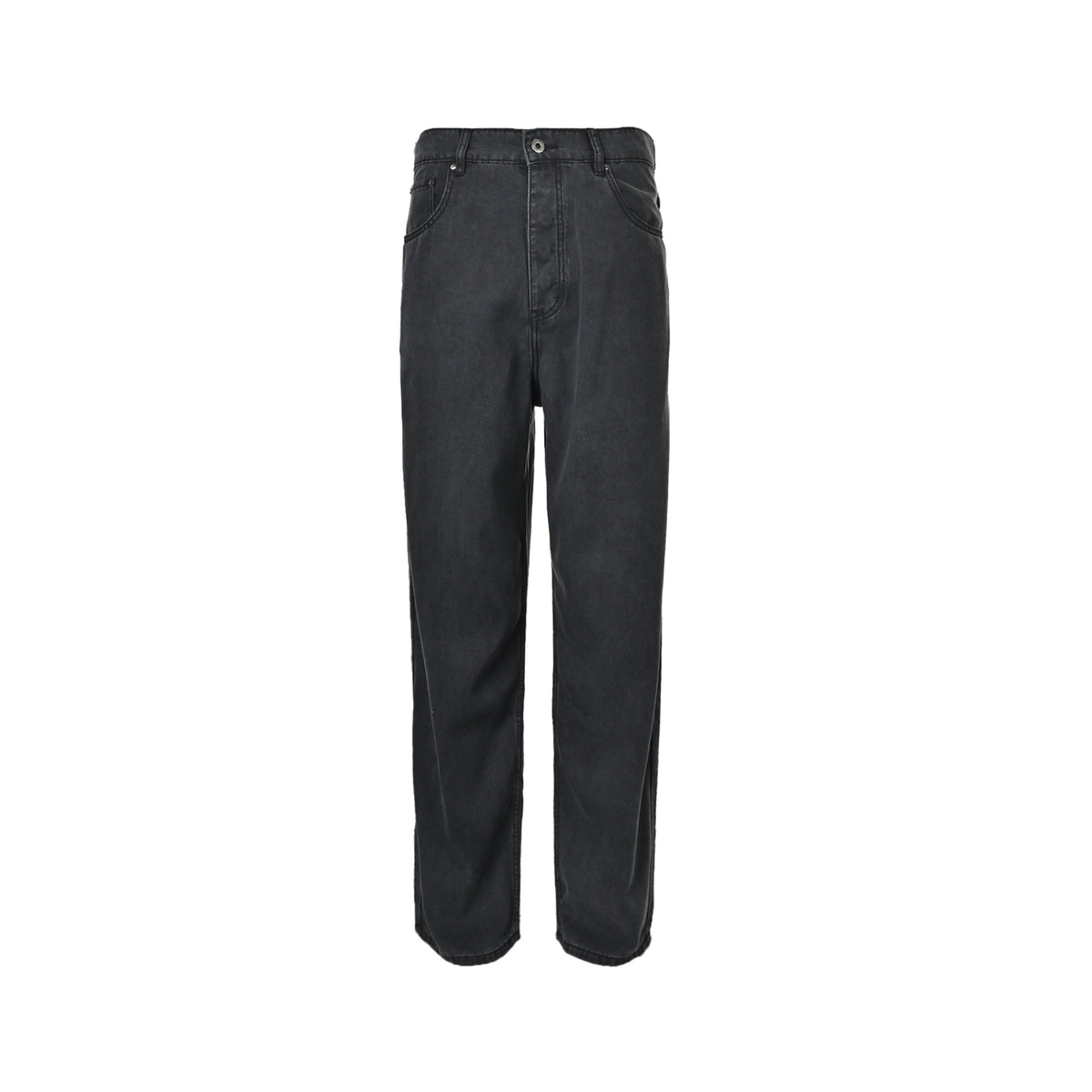 Miu Miu jeans with white embroidery of back pocket letters