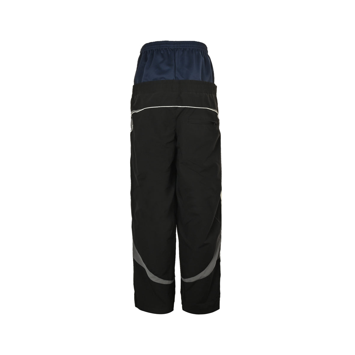 Balenciaga/Balanciaga double waist side five-stripe sports trousers