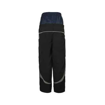 Balenciaga/Balanciaga double waist side five-stripe sports trousers