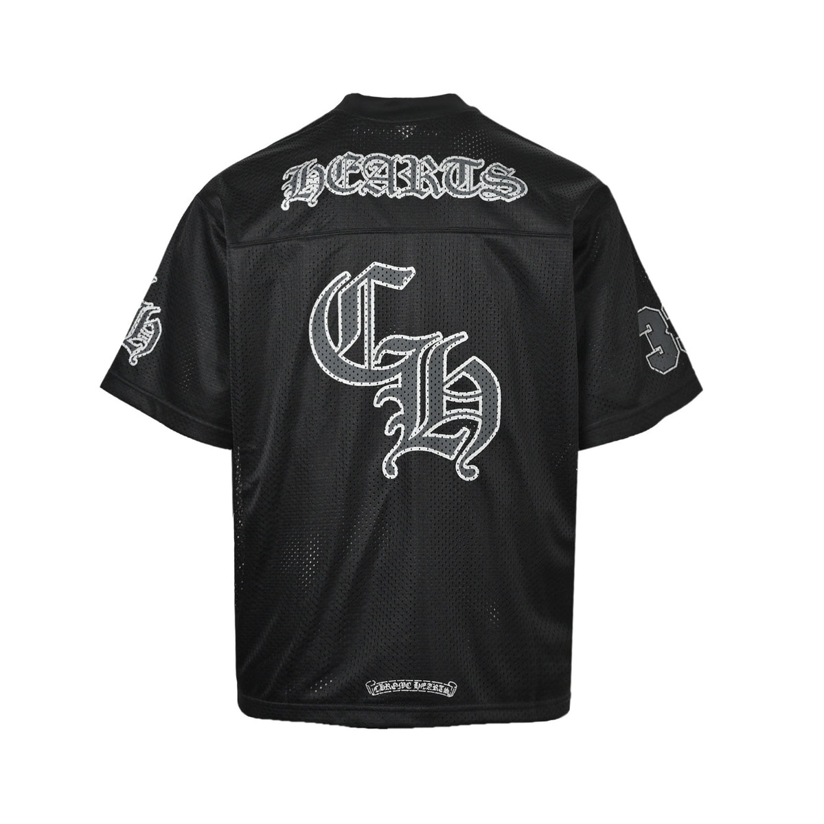 Chrome Hearts/Chrome Heart Sanskrit mesh eyewear short sleeves