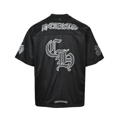 Chrome Hearts/Chrome Heart Sanskrit mesh eyewear short sleeves