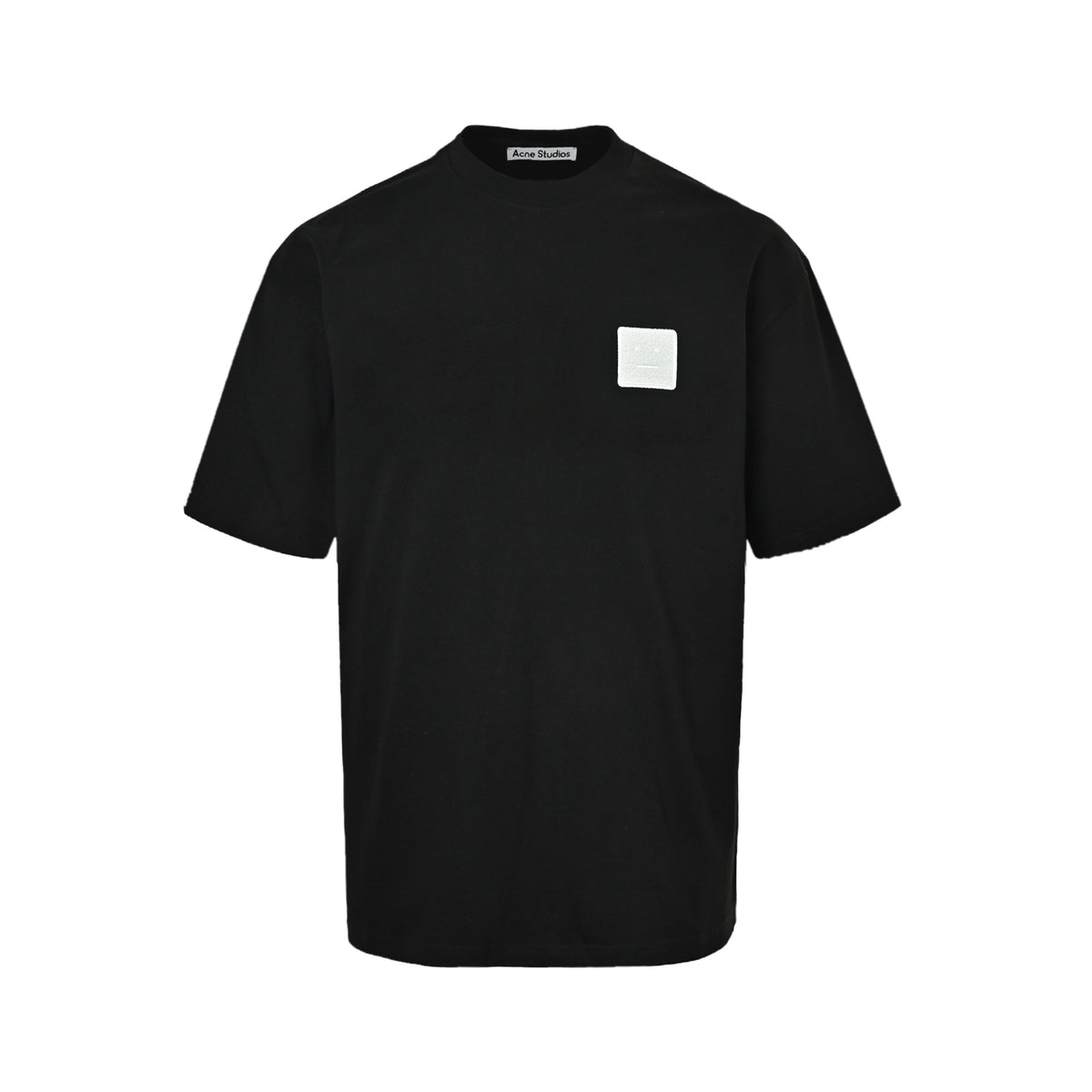 Acne Studios embroidered letter short sleeves