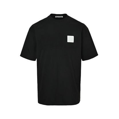 Acne Studios embroidered letter short sleeves