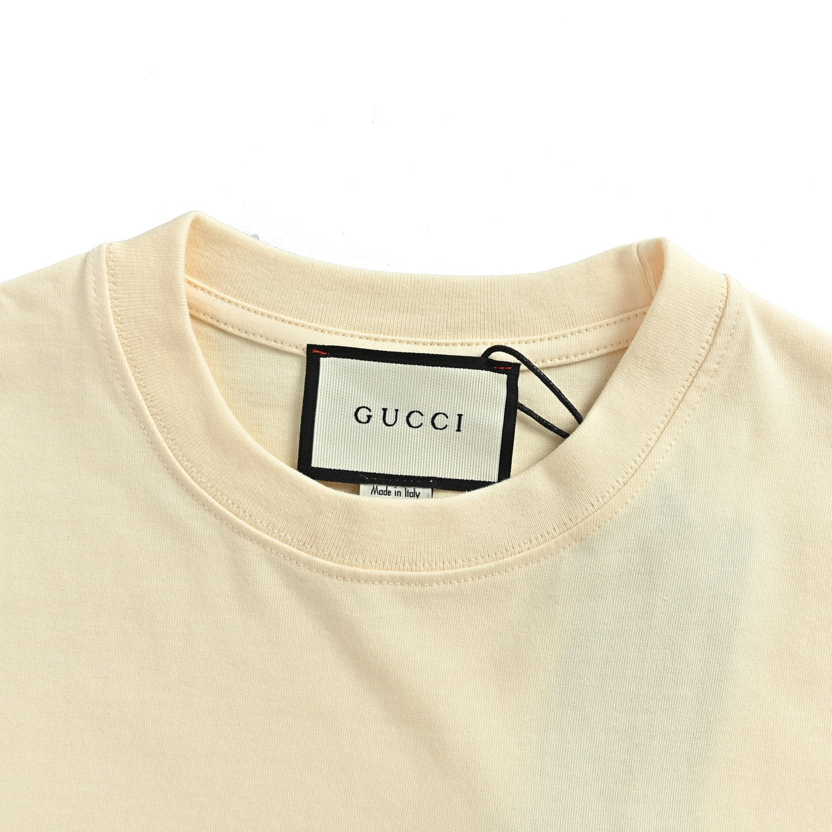 Gucci 26ss fun cartoon print short sleeves