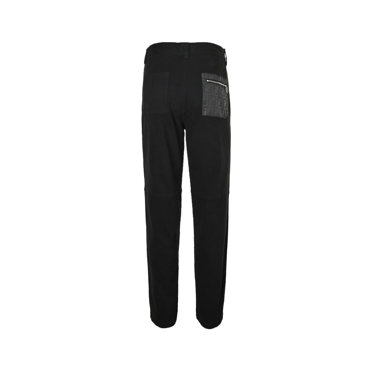Fendi 25Fw pocket FF jacquard trousers