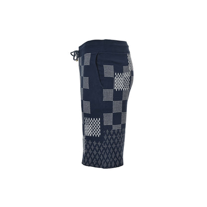 Louis Vuitton 26ss checkerboard jacquard knitted shorts