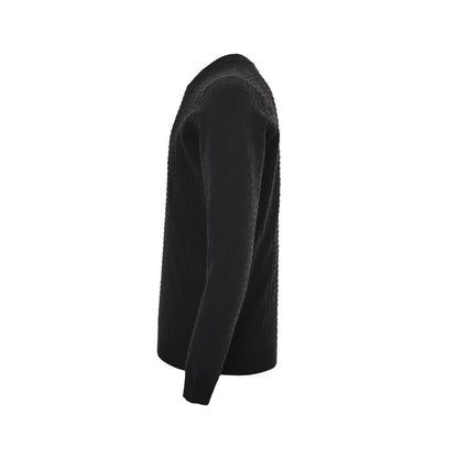 Fendi 25Fw full FF jacquard crew neck sweater