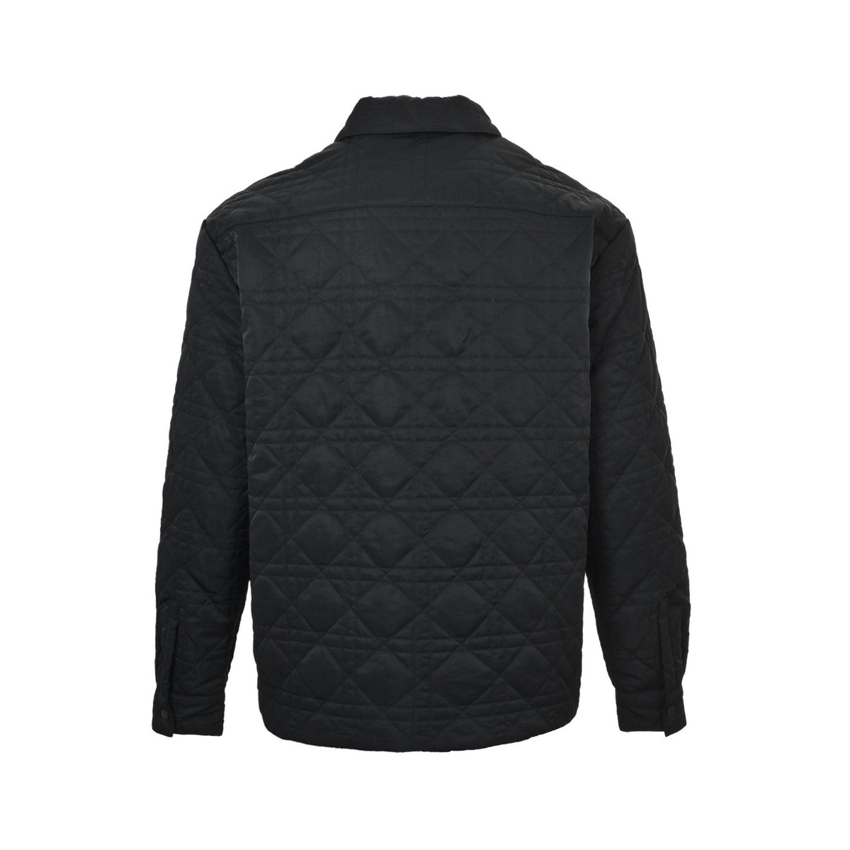 Dior 25Fw pocket badge diamond quilted cotton jacket