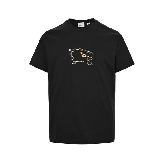 Burberry hollow war horse patch short sleeves