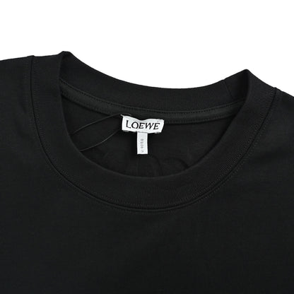 Loewe/Luo Yiwei 26ss foam logo printed short sleeves