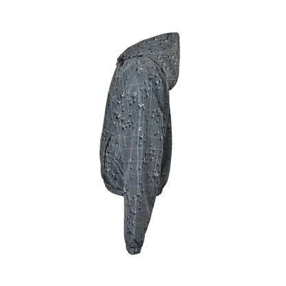 Louis Vuitton 25Fw water drop presbyopic reversible hooded jacket
