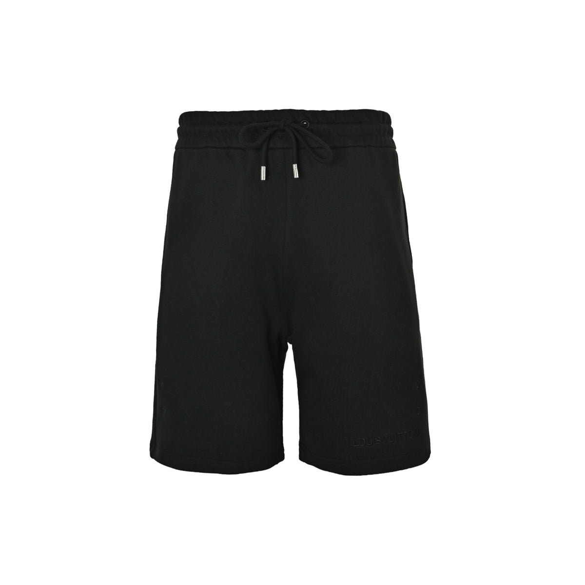 LouisVuitton/Louis Vuitton 26ss hem diamond embroidered logo shorts