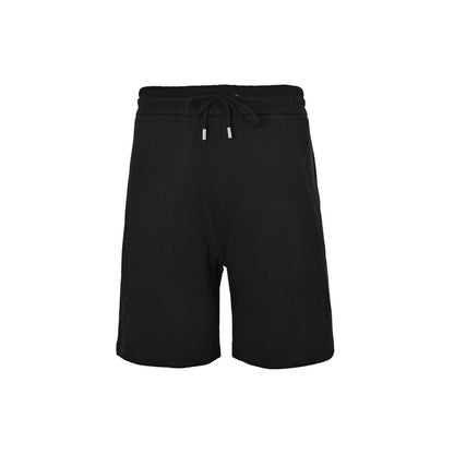 LouisVuitton/Louis Vuitton 26ss hem diamond embroidered logo shorts