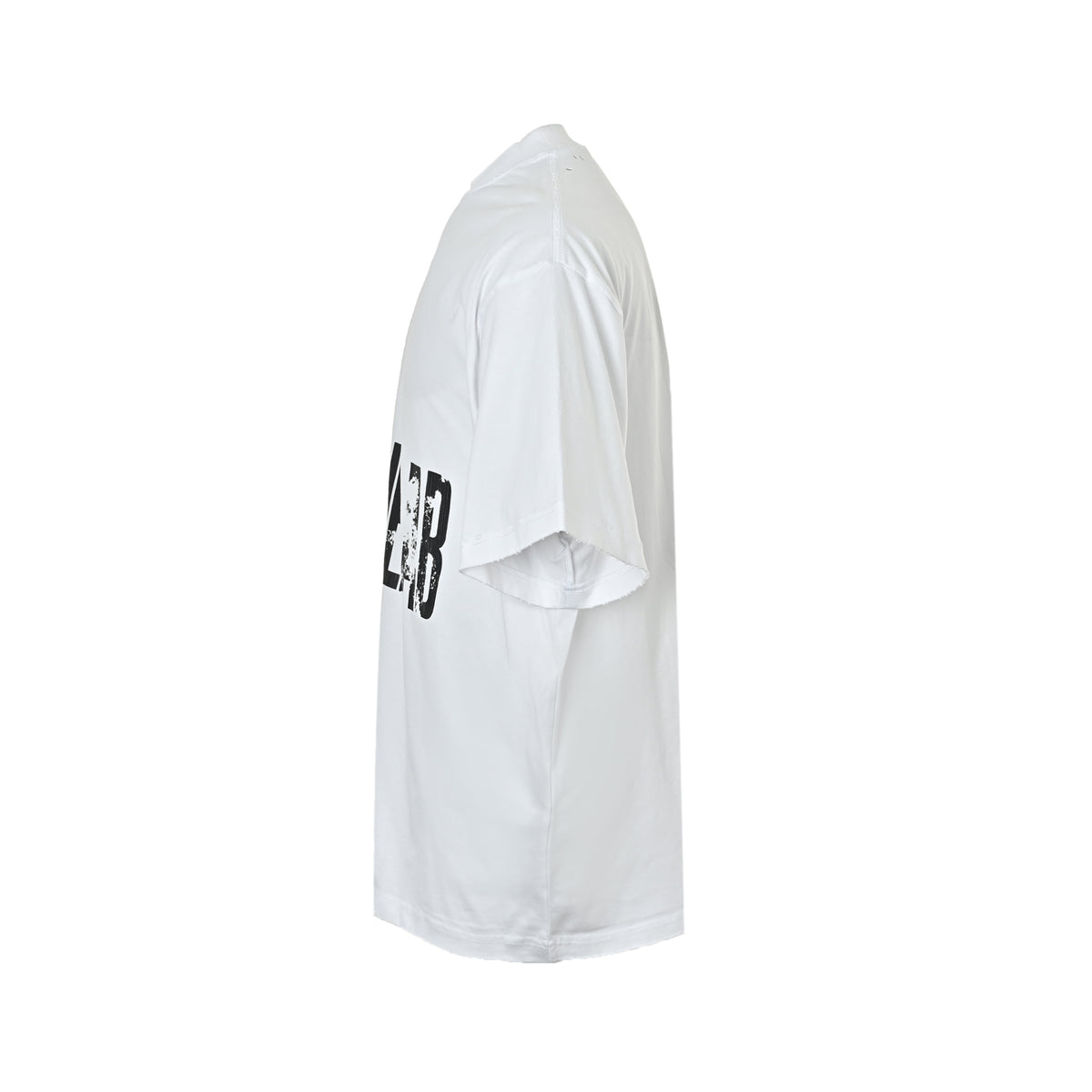 Balenciaga/Balanciaga horizontal letter printed short sleeves