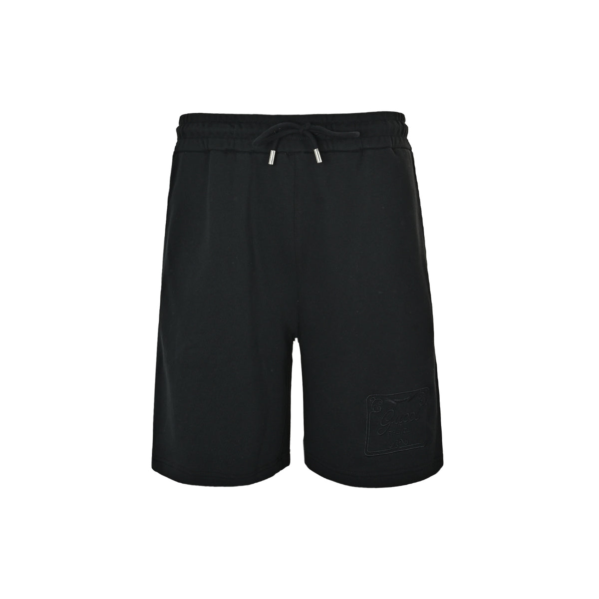 Gucci 26ss hem embroidered nameplate shorts