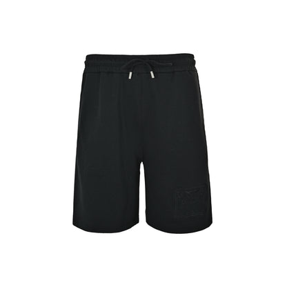 Gucci 26ss hem embroidered nameplate shorts